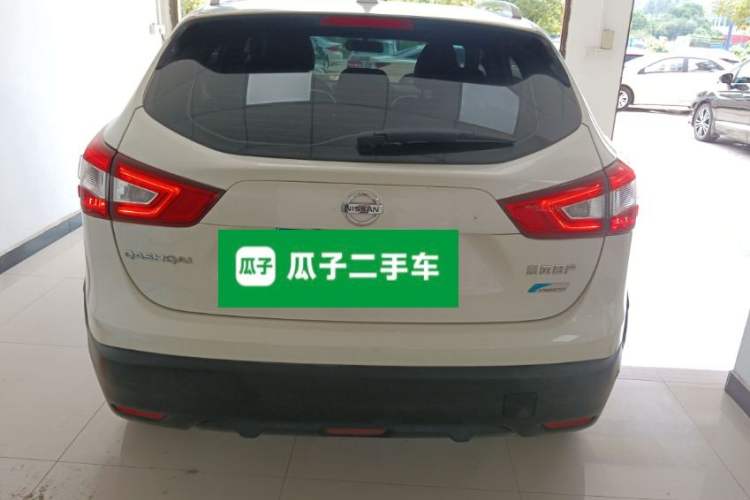 Used Nissan Qashqai 2017 2.0L CVT Smart Enjoyment Version China V Standard
