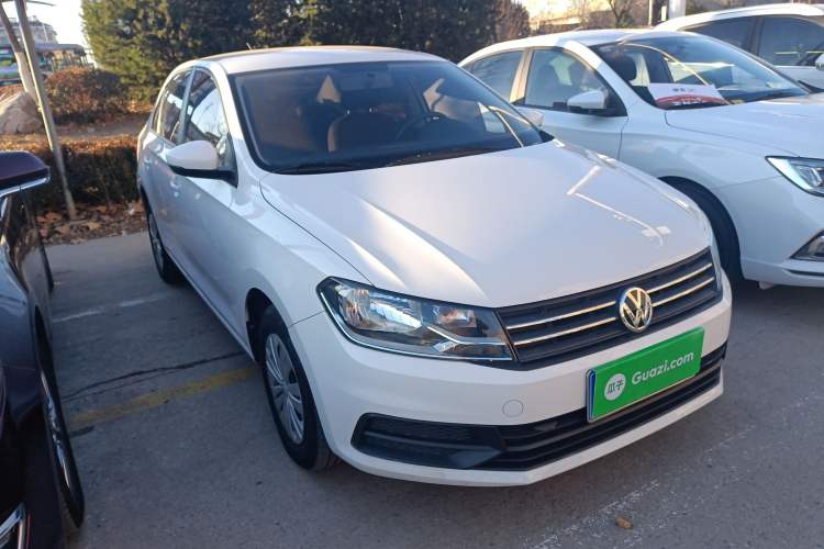 Used Volkswagen Santana 2021 1.5L Manual Fashion Edition
