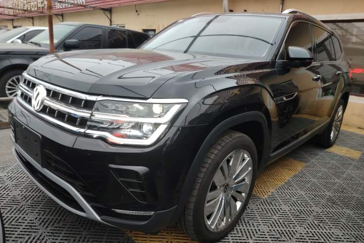 Used Volkswagen Teramont 2024 380TSI Four-Wheel Drive Longxiang Edition
