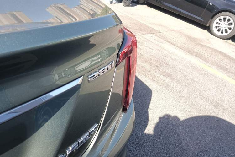 Used Cadillac CT5 2023 28T Luxury Edition (Standard Version)
