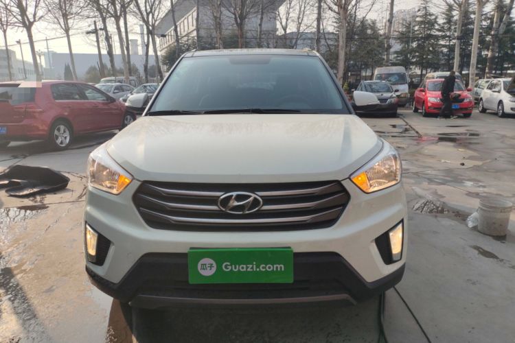 Used Hyundai ix25 2015 1.6L Automatic Two-Wheel Drive Smart GLS Trim
