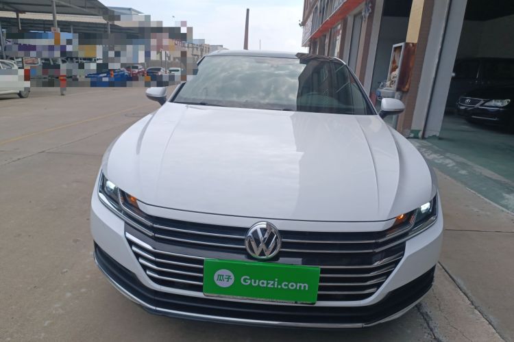 Used Volkswagen FAW-Volkswagen CC 2019 330TSI Huayan Edition China VI
