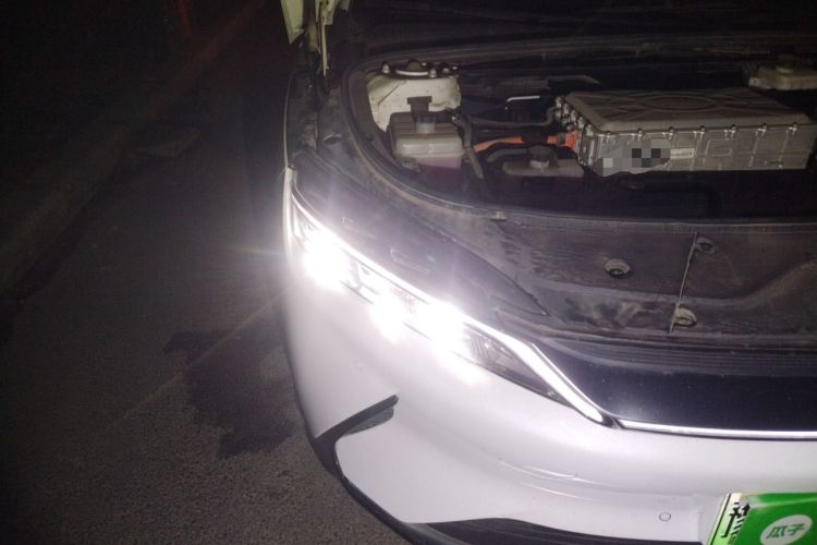 Used BYD Han 2020 EV Long-Range Luxury Model