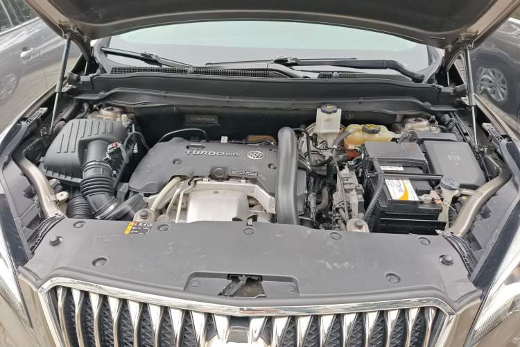 Used Buick Envision 2016 28T Four-Wheel Drive Elite Version