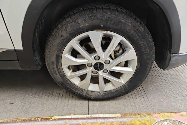 Used BAIC Beijing X3 2019 1.5T CVT Glory Edition
