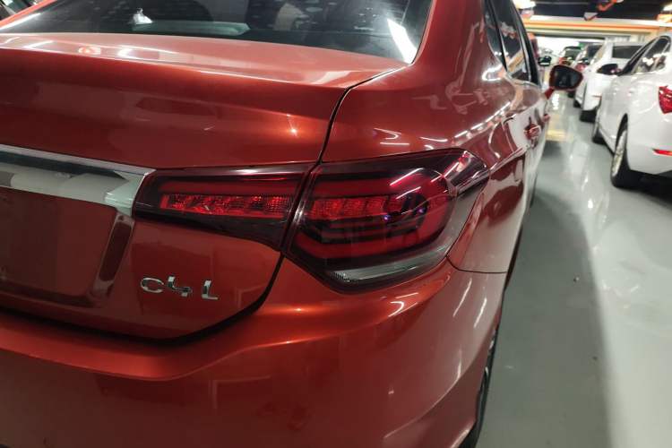 Used Citroen C4L 2016 1.6T Automatic Leading Model
