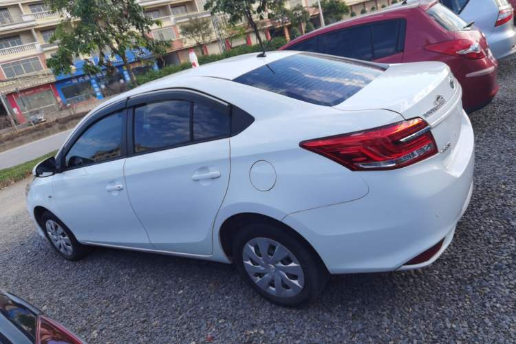 Used Toyota Vios 2017 1.5L CVT Innovation Edition
