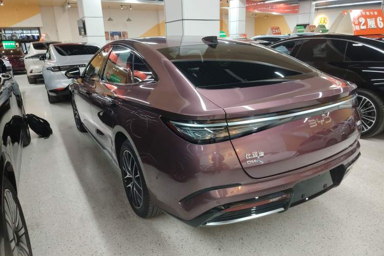 Used BYD Seal 07 DM-i 2025 DM-i 1.5T 125km Flagship Model
