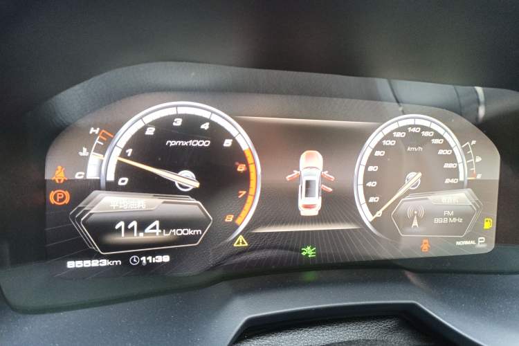 Used Wey VV7 2017 2.0T Flagship Edition
