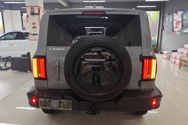 Used Tank 300 2021 City Edition 2.0T—Truly Stylish