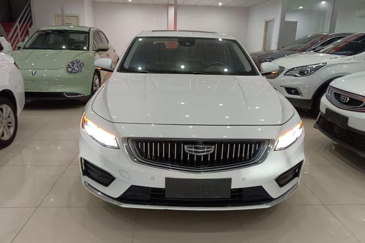 Used Geely Auto Preface 2021 Revised Version 2.0TD Luxury Edition
