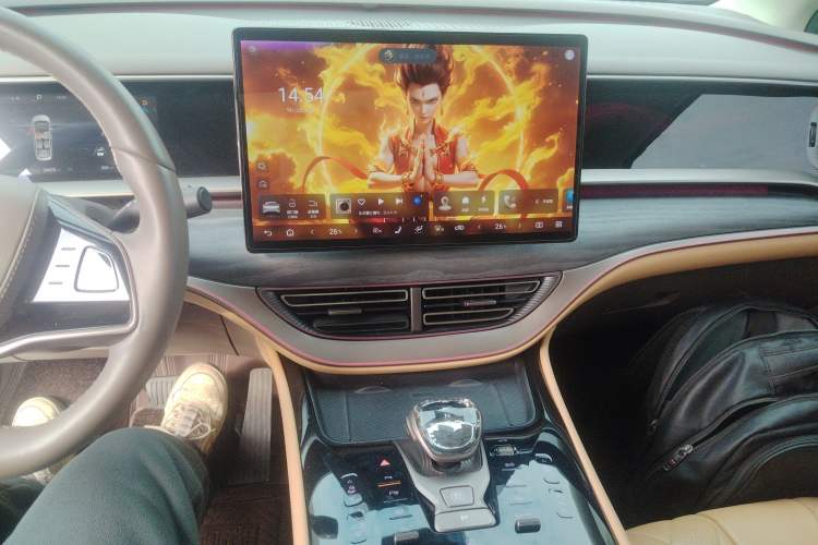 Used Denza D9 2022 DM-i 970 Four-Wheel Drive Flagship Model