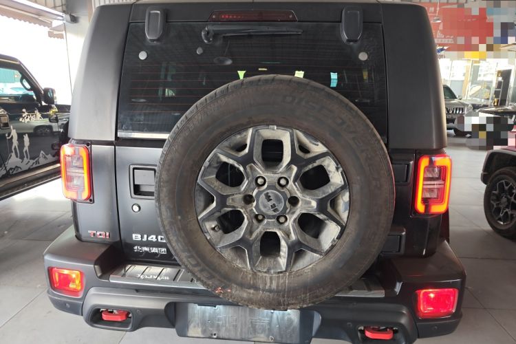 Used BAIC Off-Road BJ40 2021 2.0D Automatic Four-Wheel Drive Blade Hero Edition Adventurer Type