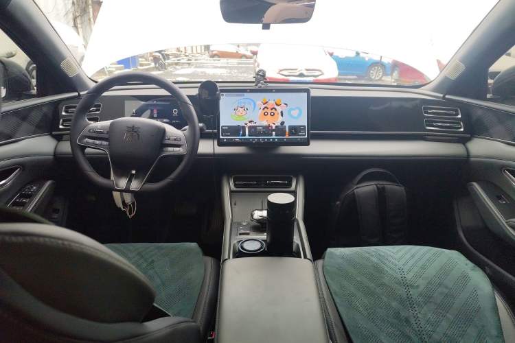 Used BYD Qin L 2024 DM-i 80KM Beyond Model
