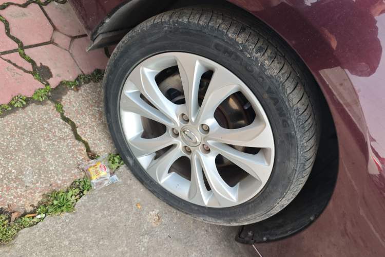 Used GAC Trumpchi GA6 2016 235T DCT Elite Edition
