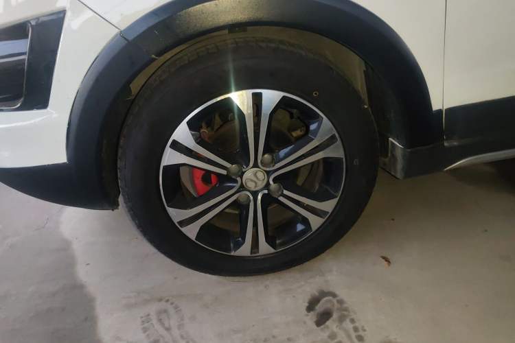 Used BAIC Senova X25 2015 1.5L Automatic Elite Model