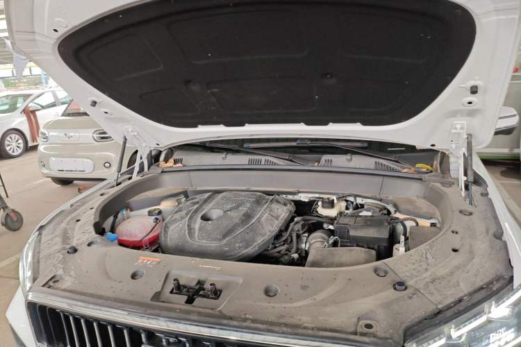 Used Geely Auto Monjaro L 2024 2.0TD High-Power Automatic Two-Wheel Drive Yunqi Version
