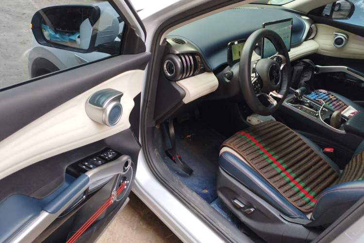 Used BYD Yuan PLUS 2022 510 km Flagship Version
