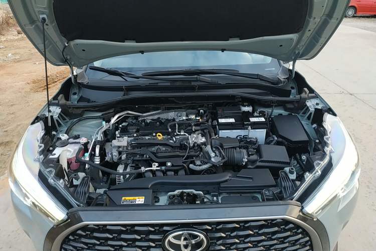 Used Toyota Corolla Cross 2022 2.0L Flagship Edition
