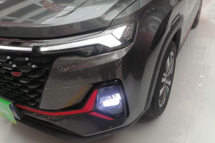 Used Changan CS35PLUS 2022 Blue Whale NE 1.4T DCT Luxury Model
