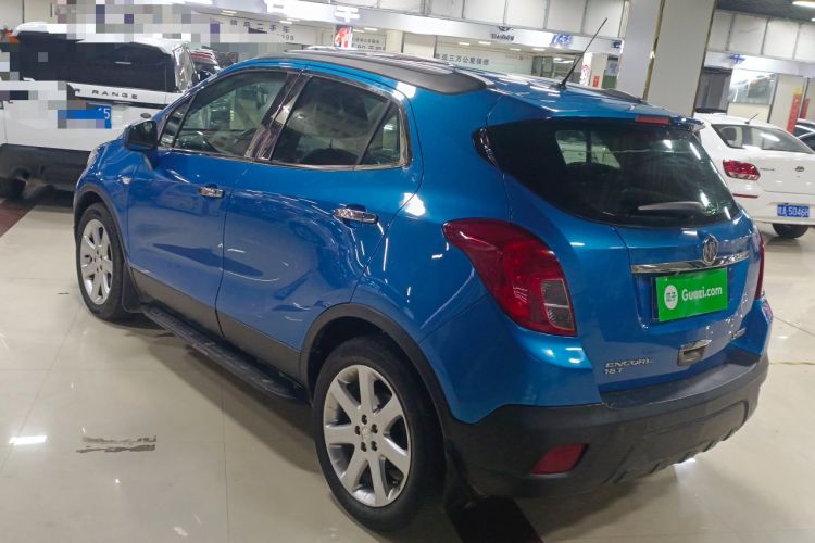 Used Buick Encore 2015 1.4T Automatic Two-Wheel Drive Urban Elite Version
