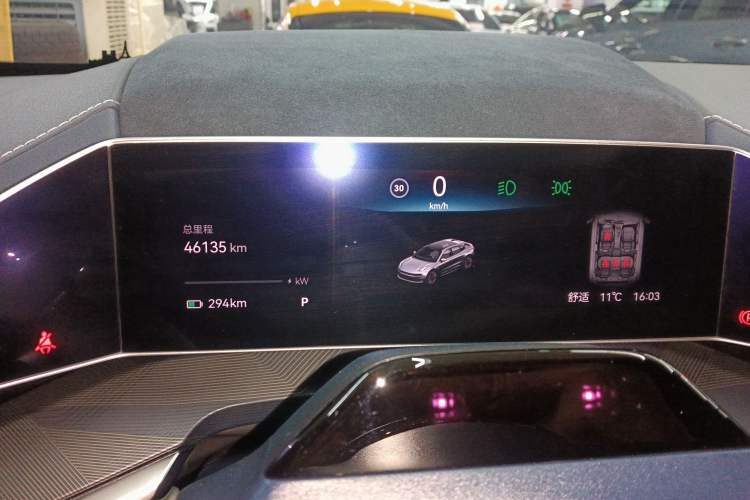 Used Zeekr 001 2022 Ultra-Long Range Dual-Motor YOU Version
