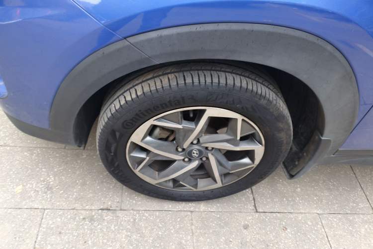 Used Hyundai Tucson 2019 280TGDi Dual-Clutch Two-Wheel Drive Fashion Edition China V Standard