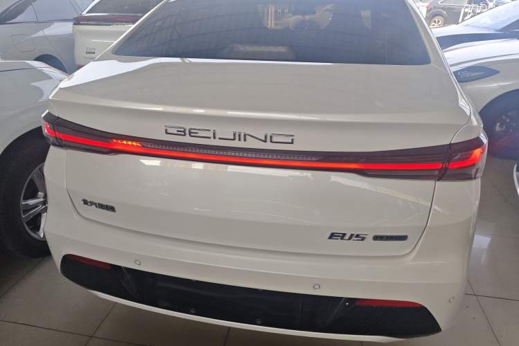 Used BAIC Beijing EU5 PLUS 2024 R500 Standard Travel Edition