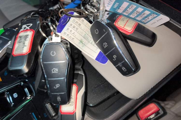 Used BYD Han 2025 DM-i 125KM LiDAR-Powered Intelligent Driving Model
