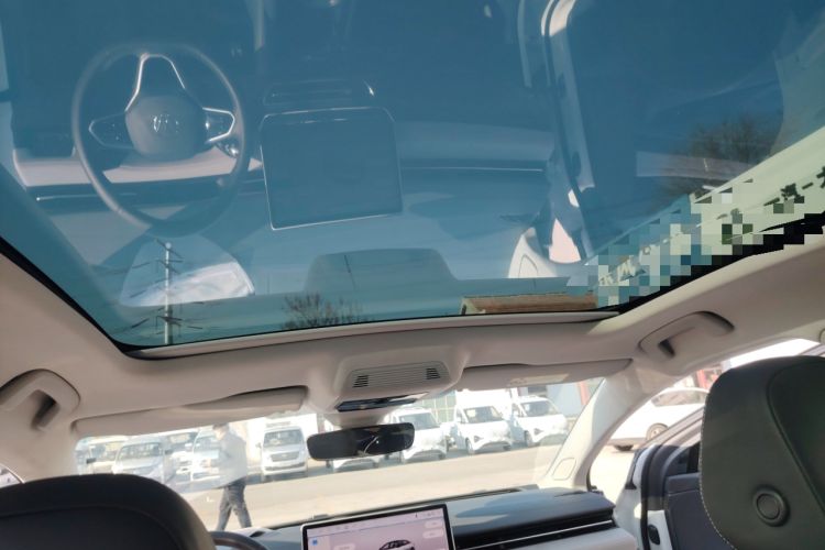 Used Volkswagen ID.7 VIZZION 2024 AIR model
