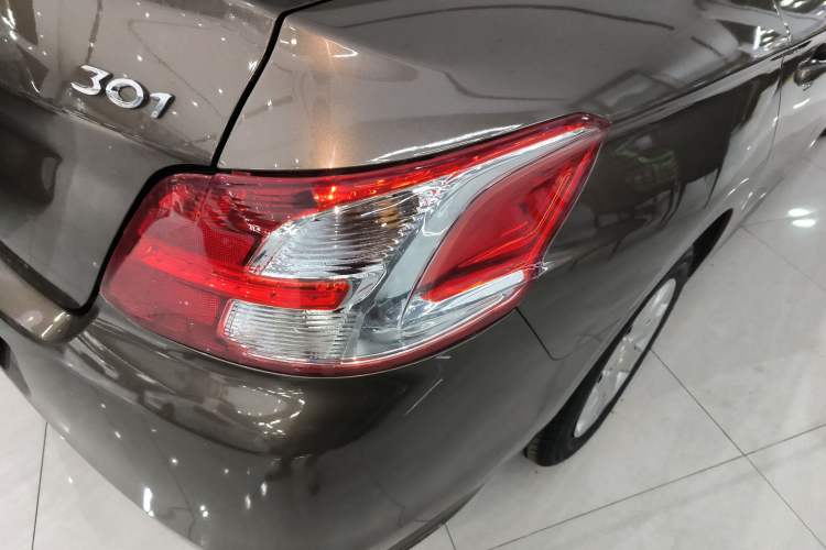 Used Peugeot 301 2014 1.6L Automatic Comfort Edition
