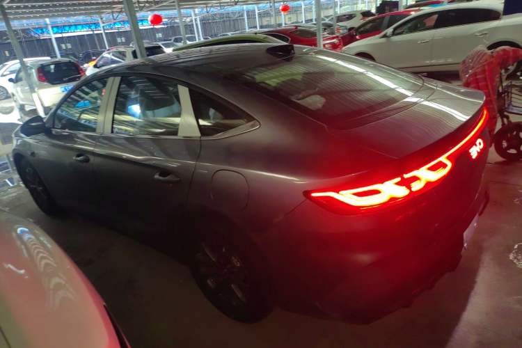 Used BYD Qin L 2024 DM-i 80KM Leading Model
