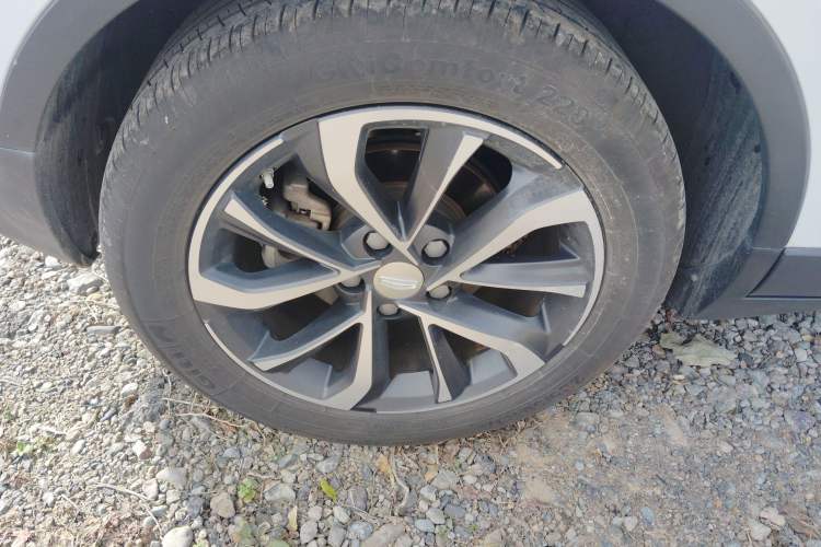 Used Geely Auto Emgrand GS 2019 1.4T CVT Edition
