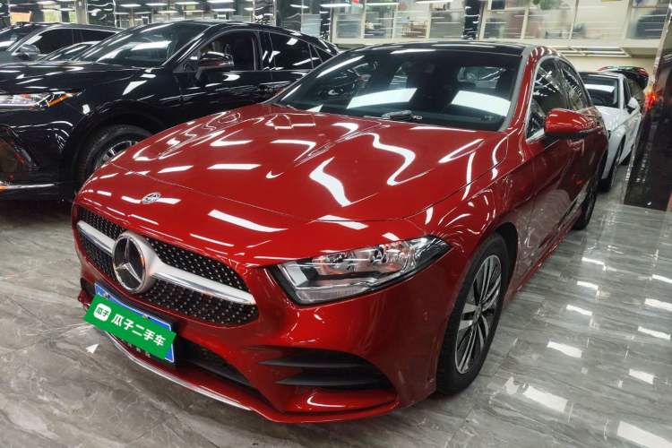 Used Mercedes-Benz A-Class 2019 A 180 L Sport Sedan