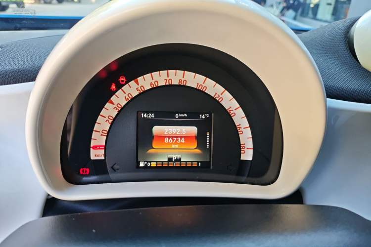 Used  fortwo 2015 1.0L 52 kW Hardtop Passion Edition
