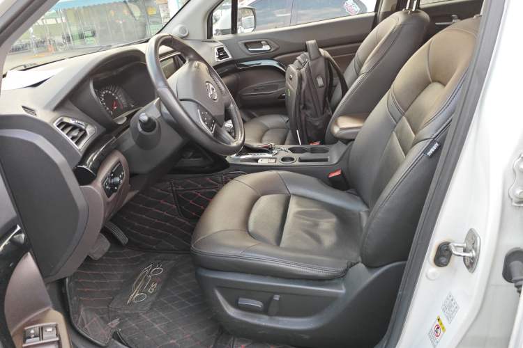 Used GAC Trumpchi GS4 2017 235T Automatic Two-Wheel Drive Luxury Smart Connectivity Version
