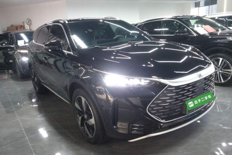 Used BYD Tang New Energy 2024 DM-i Glory Edition 112KM Prestige Model
