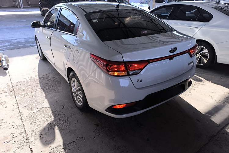 Used Kia K2 2017 Sedan 1.4L Automatic Transmission 15th Anniversary Special Edition GLS
