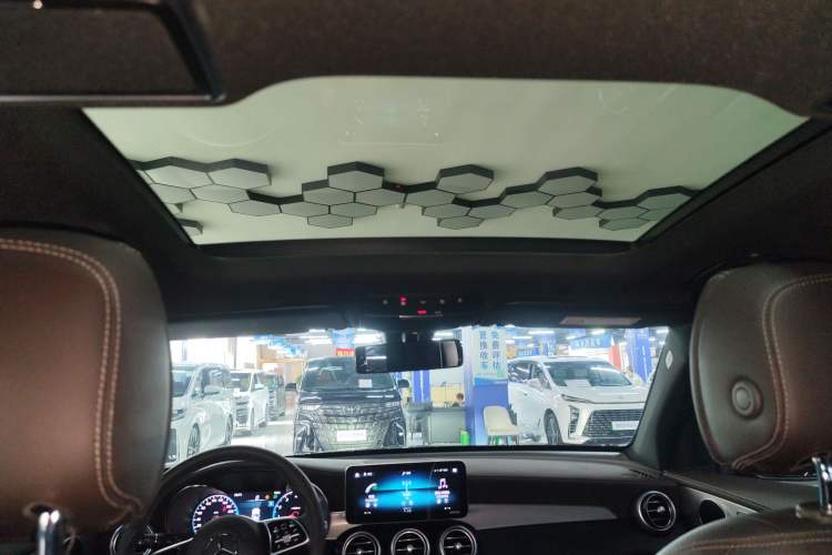 Used Mercedes-Benz GLC 2021 GLC 260 L 4MATIC Dynamic Edition
