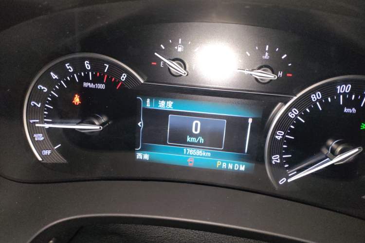 Used Buick GL8 2017 ES 28T Flagship Model China V Standard
