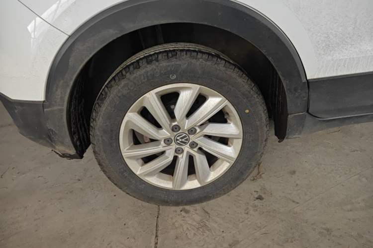 Used Volkswagen Tacqua 2021 1.5L Automatic Shangzhilian Edition
