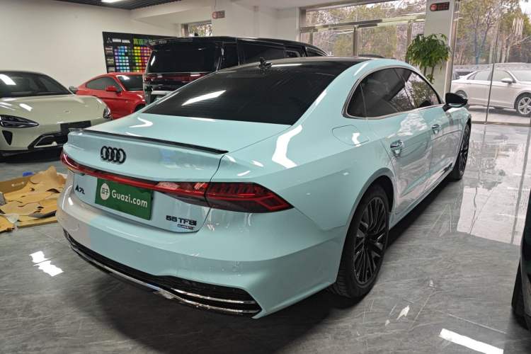 Used Audi A7L 2022 45 TFSI S-line Dream-Building Edition
