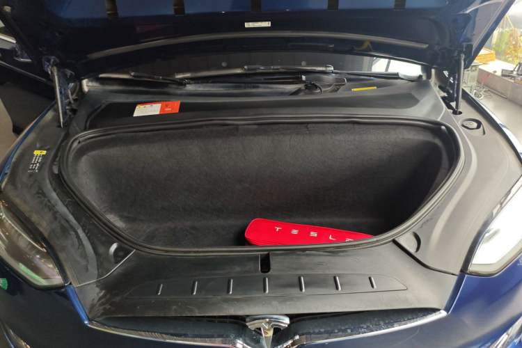 Used Tesla Model X 2017 X 100D Long Range Edition
