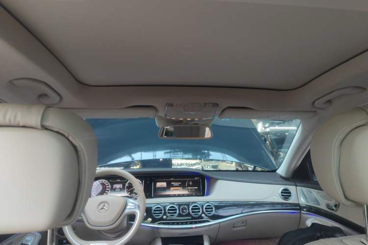 Used Mercedes-Benz S-Class 2014 S 320 L Business Model
