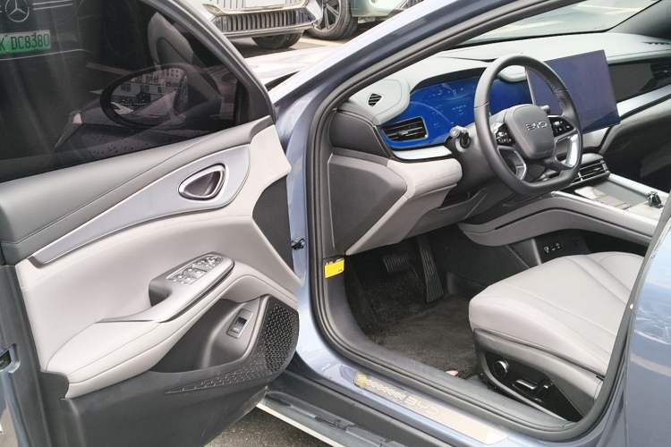 Used BYD Seal 07 DM-i 2025 DM-i 1.5L 125km Luxury Model
