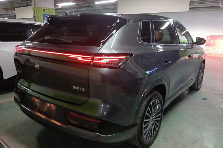 Used Dongfeng Aeolus Aeolus L8 
