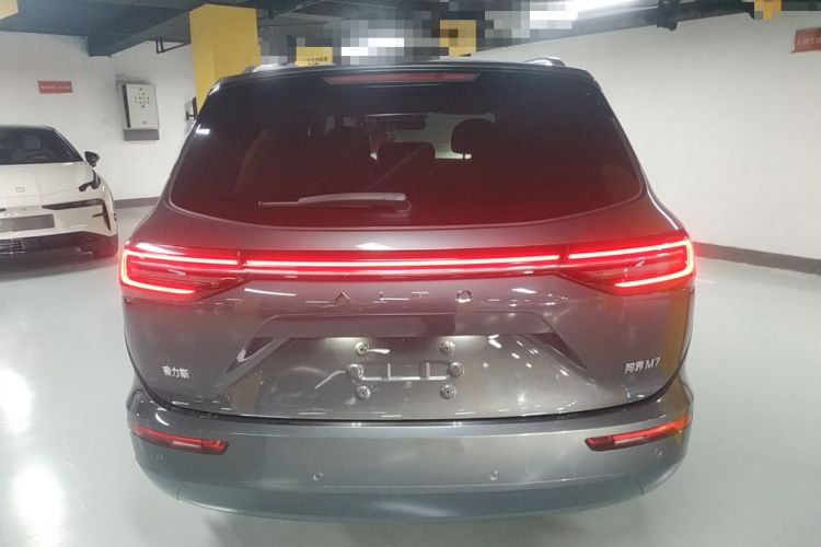 Used Hima AITO M7 2024 1.5T Rear-Drive Plus Version 5 Seats
