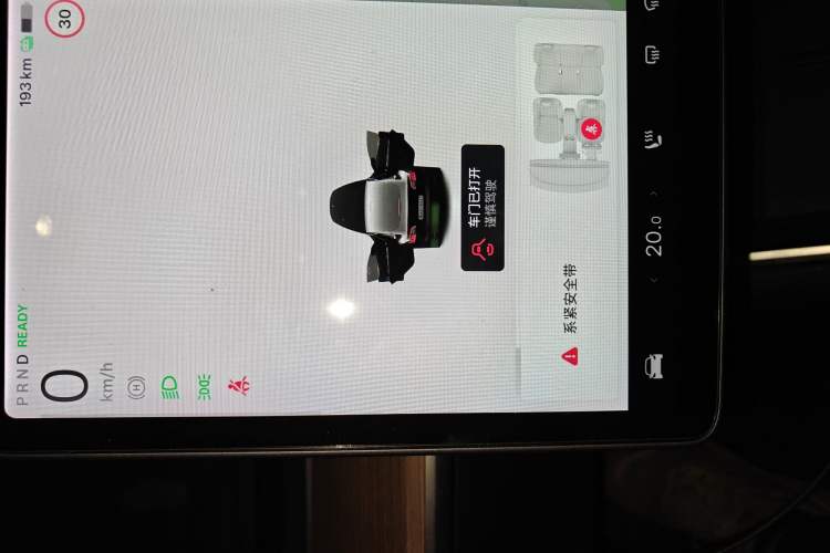 Used Tesla Model 3 2020 Revised Version Standard Range Rear-Wheel Drive – Upgraded Edition