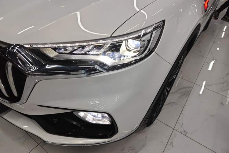 Used Hongqi HS5 2019 2.0T Smart Connect Flagship All-Wheel-Drive Version
