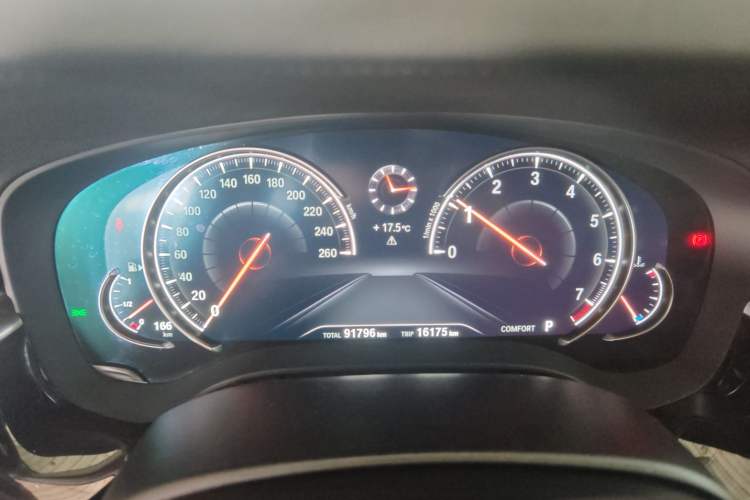 Used BMW 5 Series 2018 530Li Luxury Edition Premium Package
